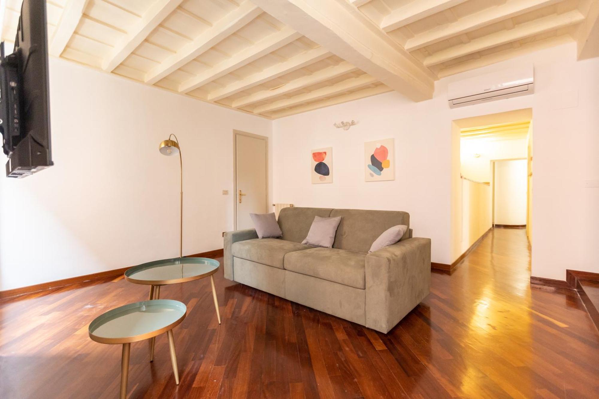 Piazza Navona Classy & Large Appartement *